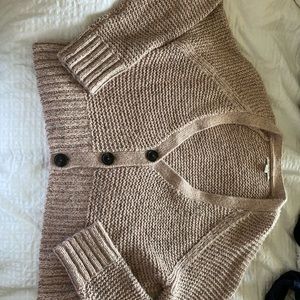 Cropped sweater